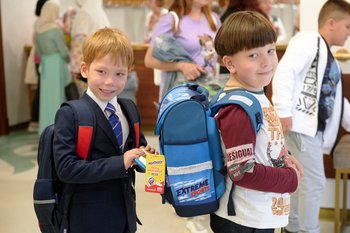 По новому ГОСТу вес рюкзаков школьников не должен превышать 1 килограмм