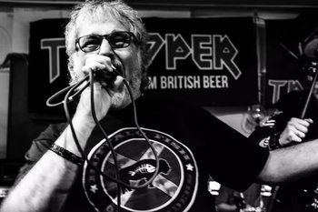 Скончался Пол Марио Дэй, первый вокалист Iron Maiden