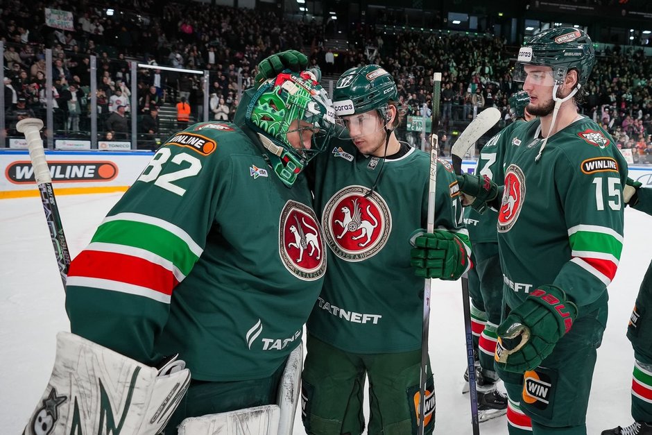 «Ак Барс» как в плей-офф: обыграл «Трактор», остался вторым на Востоке и играет обоймой