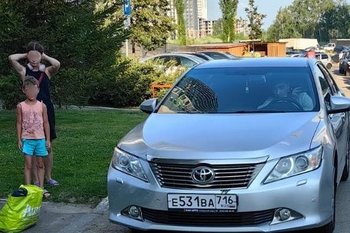 Авария в «Сказочном лесу»: на служебной машине полковника МВД сбили ребенка в Казани