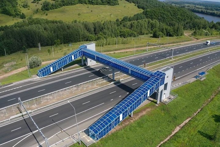 Восемь надземных переходов на М-7 «Волга» соответствуют всем требованиям