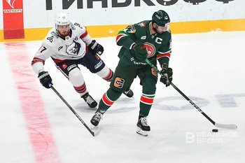 Александр Радулов пропустит ближайший матч «Ак Барса» из-за дисквалификации