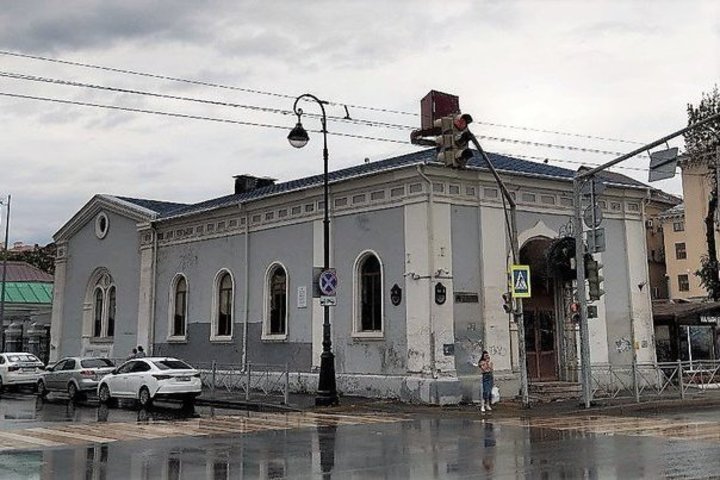 В Казани готовятся к реставрации бывшей Никольской единоверческой церкви