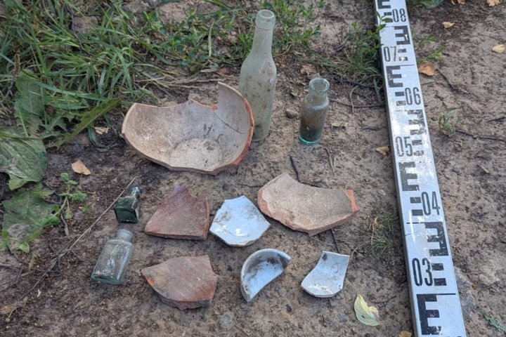 На стройплощадке в центре Казани обнаружены древние захоронения и артефакты