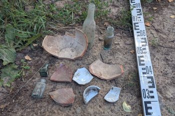 На стройплощадке в центре Казани обнаружены древние захоронения и артефакты