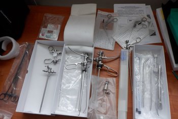 В аэропорту Казани изъята крупная партия мединструментов на 250 тысяч рублей