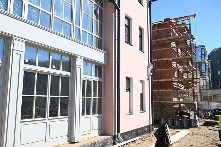 В ансамбле домов В.И. Щетинкина в Казани откроют бутик-отель, на объекте побывал Метшин