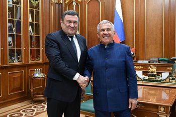 Товарооборот Татарстана и Узбекистана вырос на 13,5%, до $427 млн