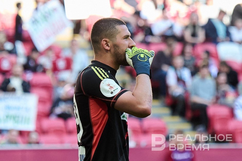 Вратаря «Оренбурга» назвали Шреком после победы над «Рубином»