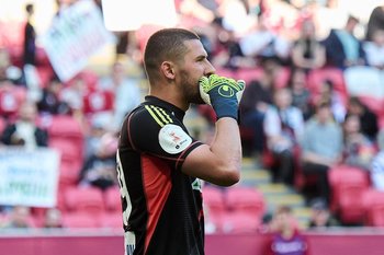 Вратаря «Оренбурга» назвали Шреком после победы над «Рубином»