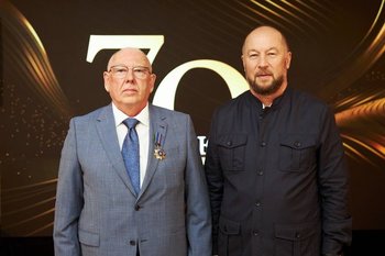 Ринат Галимбеков награжден орденом «Дуслык»