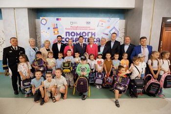 Айрат Фаррахов: «Помоги собраться в школу» стартовала в Татарстане, но уже стала всероссийской»