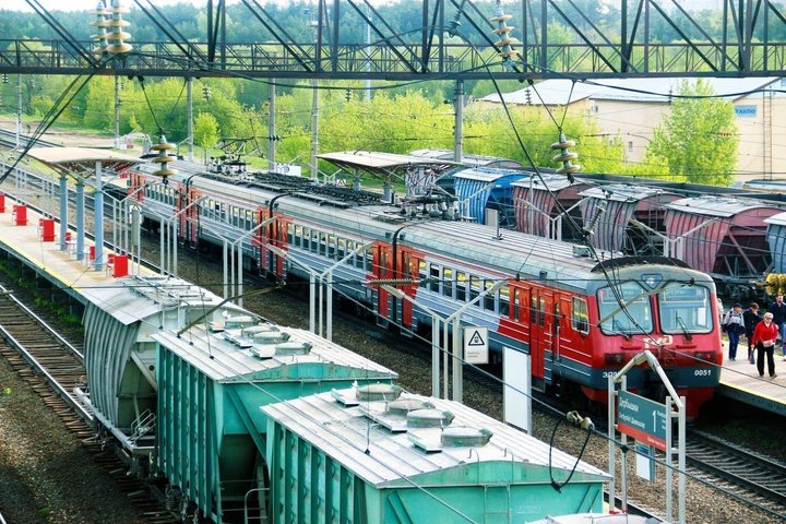 В Татарстане на 2% вырос пассажиропоток пригородных поездов