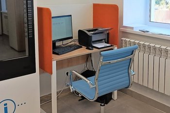 В Лаишевском районе по нацпроекту отремонтировали здание Центра занятости населения