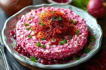 Жители ПФО должны работать на сельдь под шубой почти час