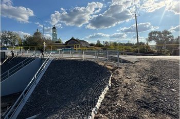 В Татарстане отремонтировали мост на дороге Балтаси — Атня