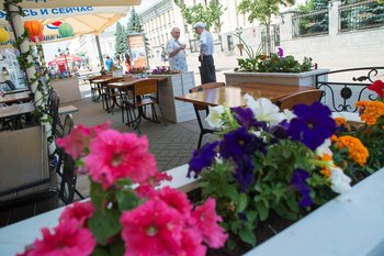 В Казани число бесплатных летних веранд достигло 128