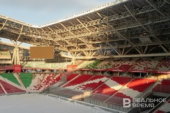 На трибунах стадиона «Ак Барс Арена» могут убрать все решетки