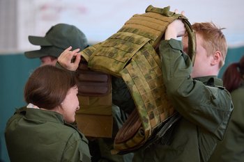 В России разработали полимерную защиту от осколков и оружия