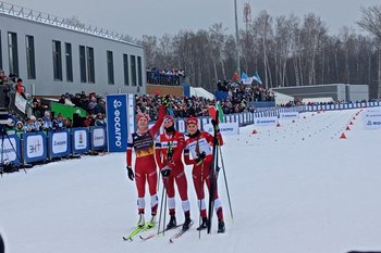 Фалеева из сборной Татарстана выиграла спринт на Кубке России в Казани