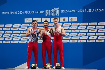 Даниел Маринов подтвердил свою роль лидера российской гимнастики