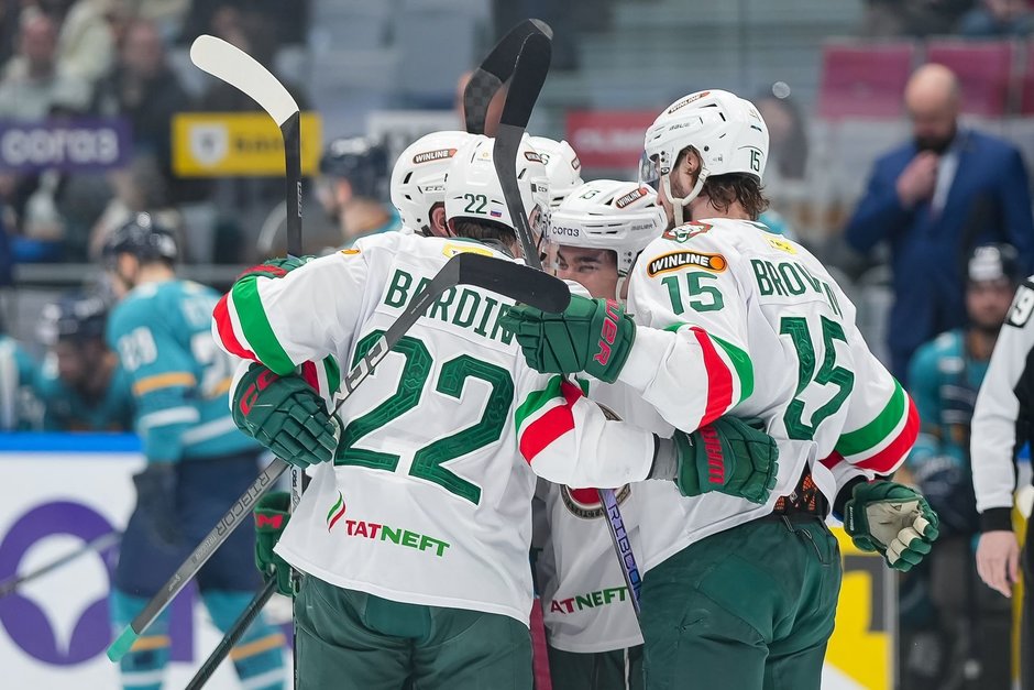 «Ак Барс» устроил эксперименты с составом и готовится к «Трактору»