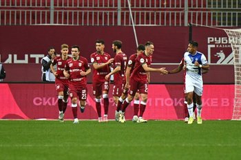 «Рубин» победил махачкалинское «Динамо» в матче РПЛ