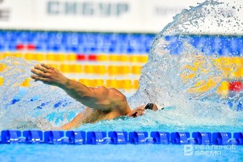 Корнев, Дьякова и Сорокина стали чемпионами России по плаванию в Казани