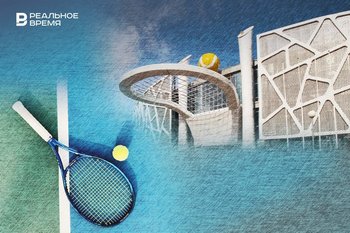 Чемпионат России по теннису в Казани принес хозяевам одну бронзу