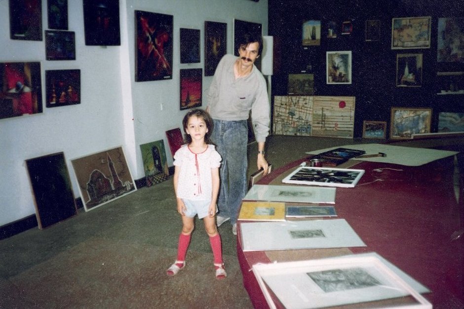 Как в Татарстане открывали первую частную картинную галерею «Арсенал»