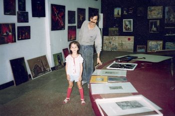 Как в Татарстане открывали первую частную картинную галерею «Арсенал»