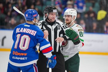 Бабенко справился и без Ларионова: как «Ак Барс» вел в счете, но все равно проиграл СКА