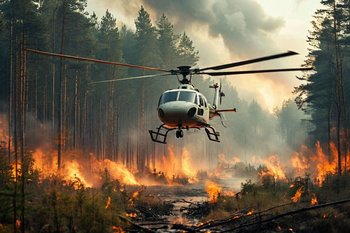 В России потушено восемь лесных пожаров за сутки