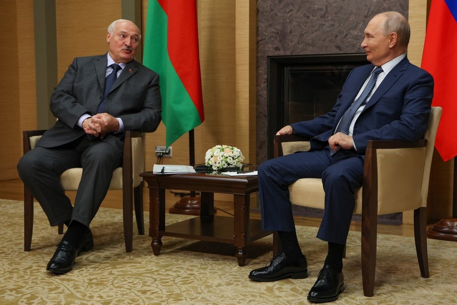 Путин — Лукашенко: «Главное наше направление взаимодействия — торгово-экономическое — развивается успешно»