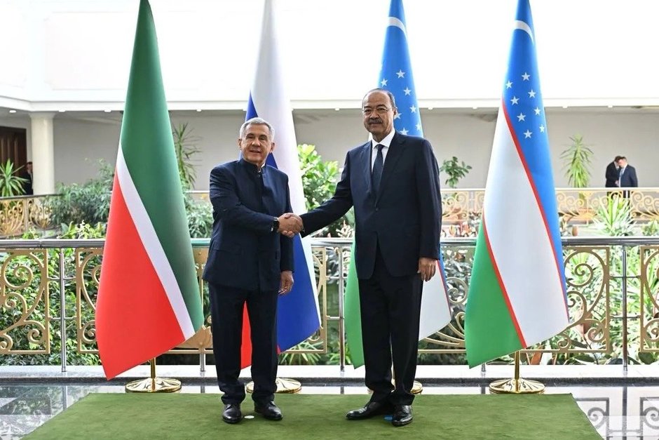 Минниханов: выставка «Иннопром» — важная площадка для сотрудничества с Узбекистаном