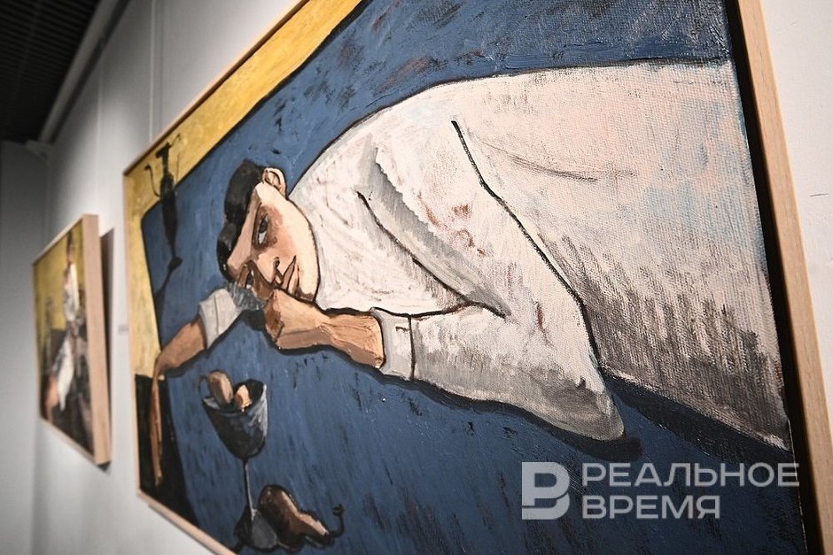 В Галерее современного искусства — выставка от «Казанской арт-резиденции»