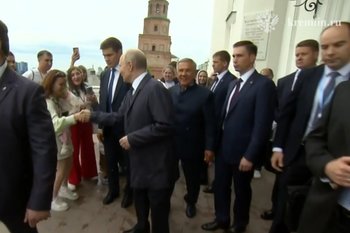 Путин посетил Казанский кремль перед встречами на саммите Россия — АСЕАН