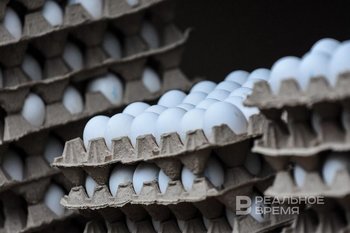 В Татарстане зафиксировали снижение цен на свинину, яйца и ряд овощей