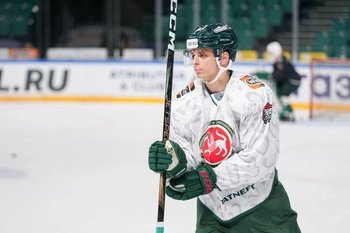 Защитник «Ак Барса» Марченко оценил игру «Барыса» на старте сезона КХЛ