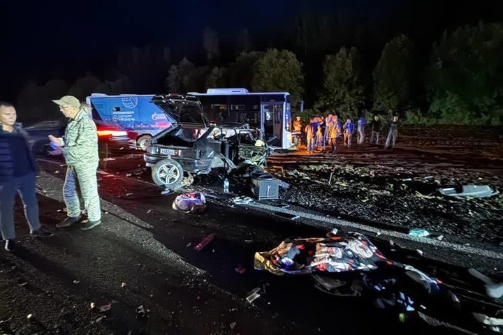 В Пестречинском районе Татарстана произошло ДТП: две женщины погибли
