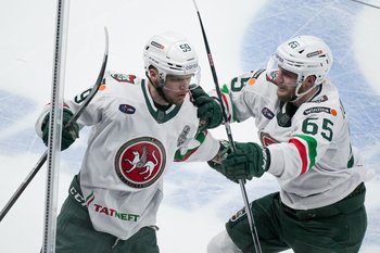 КХЛ признала ошибку судей в пользу «Ак Барса» в седьмом матче с «Автомобилистом»