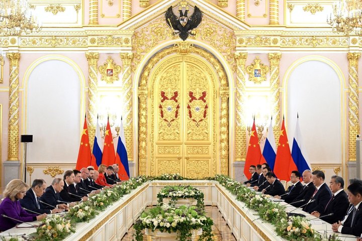 Владимир Путин и Си Цзиньпин подписали ряд соглашений по итогам переговоров