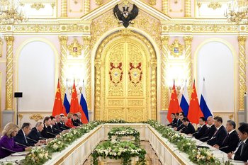 Владимир Путин и Си Цзиньпин подписали ряд соглашений по итогам переговоров