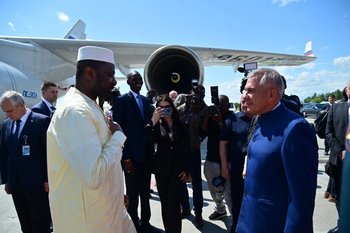 Президент Мали Ассими Гойта посетил Татарстан