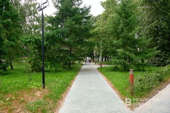 Жители Ново-Савиновского района обеспокоены неприятным запахом в парке