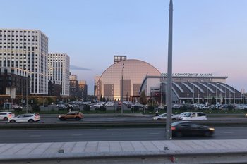 В Казани за Дворцом единоборств построят гостиницу для спортсменов
