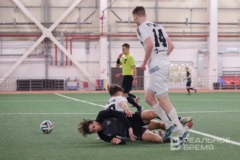 «Алабуга» лидирует, «Элмет» в засаде: итоги первого круга чемпионата РТ по футболу