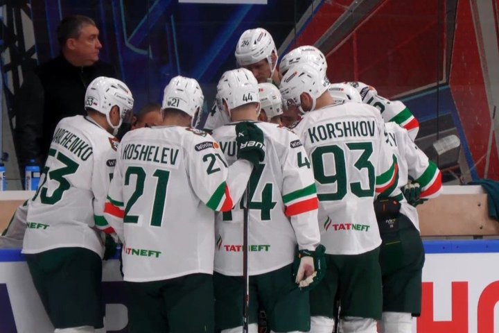 «Ак Барс» победил «Куньлунь» в матче турнира Пучкова в Санкт-Петербурге