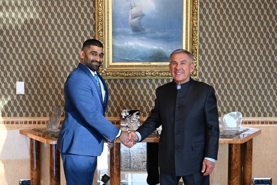 В Казани обсудили развитие сотрудничества Татарстана и Индии