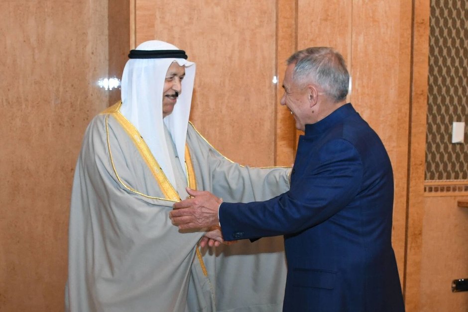 Минниханов подтвердил заинтересованность в партнерстве с Бахрейном